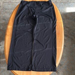 Black Wide-Leg Pants